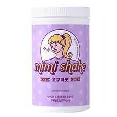 imeal 纖活蛋白奶昔粉 地瓜風味, 700g, 1罐