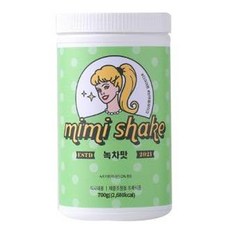 아이밀 미미쉐이크 단백질쉐이크 녹차맛, 700g, 1개