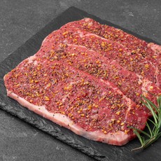 견우푸드 시즈닝 채끝구이 (냉장), 300g, 1개