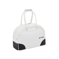 요넥스 229BA001U 배드민턴가방 보스턴백, 화이트, 1개