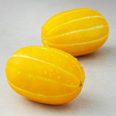 새벽경매 아삭달콤 참외, 600g(2입), 1개