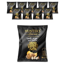 HUNTER'S Gourmet 手工洋芋片 白松露牛肝菌口味, 10包, 25g