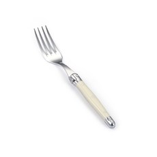 앙드레베르디에 안드레 베르디엘 라귀올 디저트포크, 아이보리, 1개