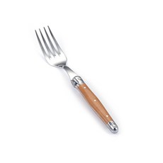 앙드레베르디에 안드레 베르디엘 라귀올 디저트포크, 마블브라운, 1개