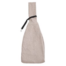 고양이 포대기 이동가방, 라이트브라운, 1개