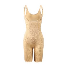 女款產後束腰連身超薄型美體衣