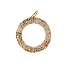 手工編織隔熱墊 B0156 M號, 單一顏色, 1個