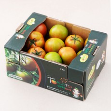 다조은 대저 지리적 표시 인증 토마토, 2kg(S, 2S과), 1박스