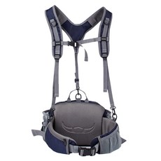 BUFFALO 肩背式登山腰包 10L, 海軍藍