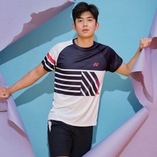 YONEX 男士遊戲穿短 - 襯衫T-襯衫221TS019M
