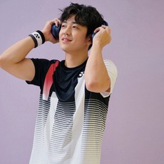 YONEX 男士遊戲服短袖 T恤 221TS027M