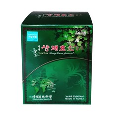 樹蘆薈萃取酵素丸 30條入, 1盒, 90g