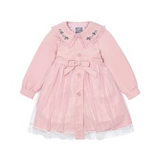 Petit enfant 女童款PC飄逸雪紡風衣 PCV11GCT03