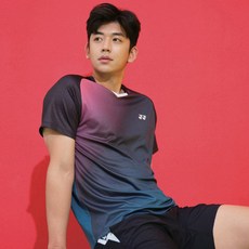 YONEX 男士遊戲服短袖 T恤 221TS003M