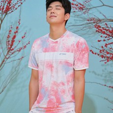 YONEX 男士遊戲服短袖 T恤 221TS013M