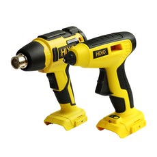 Heiko 20V 18V 充電熱風風扇 HHG18N+膠槍HGG18N套組, 1套