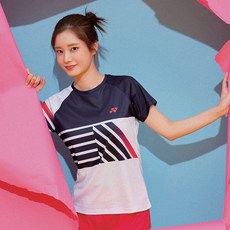YONEX 女式遊戲服短袖 T恤 221TS020F