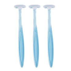 Cleanpik Medichit矽膠舌苔刷 藍色, 60克, 3個