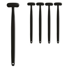 Medicheat 口腔護理 舌苔清潔器 黑色, 5個, 100g