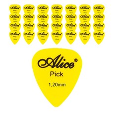 alice 民謠吉他撥片 隨機出貨, 100入