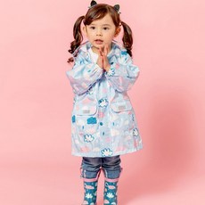 HAS 孩童雲日聚車道外套