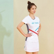 YONEX 女式遊戲服短袖 T 恤 221TS002F
