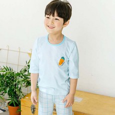 Maykids 孩童紅蘿蔔印花7分褲內衣