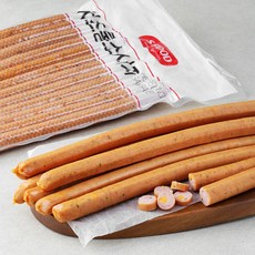 에쓰푸드 치즈 롱 소시지 12입, 1080g, 1개