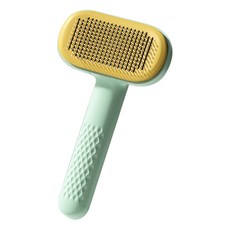 영화인터네셔널 강아지 그린 펫용 빗 11 x 19 cm, 3, 1개