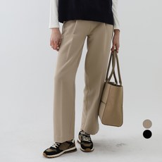 오슬 여성용 하이웨스트 슬렉스