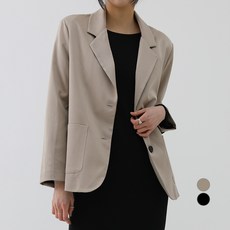 오슬 여성용 데일리 클래식 재킷