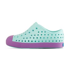 native 兒童 Jefferson Aqua 洞洞鞋 NT1JEV110PD