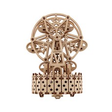 molle DIY摩天輪音樂盒製作套組 神隱少女音樂, 木質