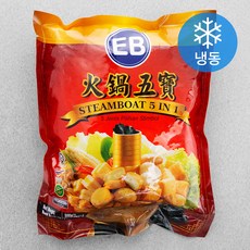 세미원푸드 스팀보트 5in1 (냉동), 500g, 1팩