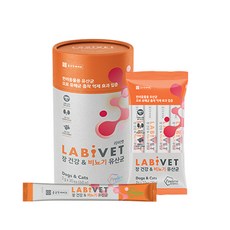 종근당라비벳 반려동물 영양제, 30회분, 유리너리+장건강, 1개