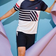 YONEX 男式遊戲服第 4 部分短褲 221PH003M