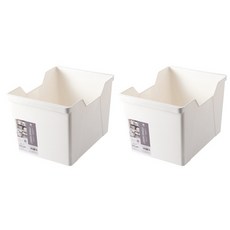 Minsung Company Pantry抽屜整理收納盒 2入, 白色
