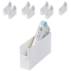 Minsung Company廚房整理收納箱 05 8入, 白色