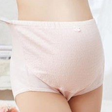 ODAMI 純色高腰包覆調整型孕婦內褲組 2入