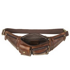 TMJ 斜揹包 1202A1a6375, 棕色