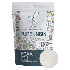Pureunbin BCCA蛋白質保健粉, 1包, 300g