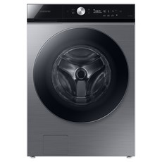 삼성전자 BESPOKE 그랑데 세탁기 AI 이녹스 24kg 방문설치, WF24A9500KP, 그레이지