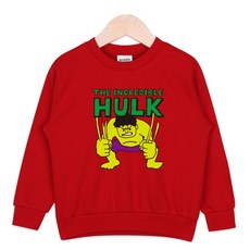 뉴욕꼬맹이 아동용 마블 맨투맨z 티셔츠 P139