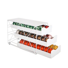 YOURHOME Home Cafe Vertuo膠囊咖啡 兼容 3層鐵製收納抽屜