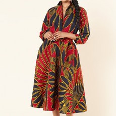 민성컴퍼니 임산부 에스닉 원피스