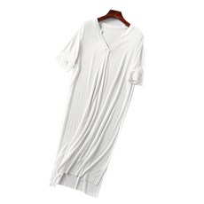 민성컴퍼니 임산부 브이넥 원피스