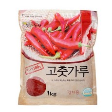 천지농산 국내산 고춧가루 김치용, 1개, 1kg
