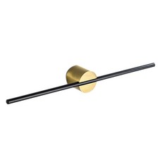 더자카 북유럽 욕실 다용도걸이 50cm, 골드블랙, 1개