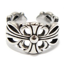 Indie Label 潮牌克羅心十字架戒指