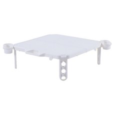 攜帶式戶外折疊桌, 01白色